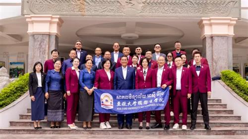吴哥窟数字化项目重启招商！贝西国际受邀出席柬埔寨旅游部政企交流会