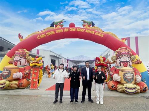 越南｜贝西与Novaon Jutech战略签约